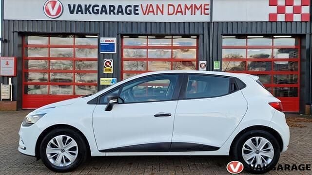 Wit Gebruikt 2018 Renault Clio IV Life Hatchback | € 7.995 (Goede deal) - Afbeelding 1/4