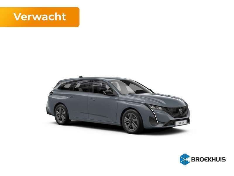 Grijs Nieuw 2025 Peugeot 308 Business-Line Stationwagen | € 37.000 (Super prijs) - Afbeelding 1/4