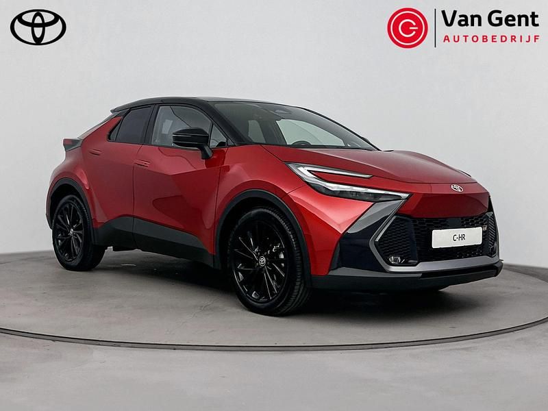 Rood Gebruikt 2024 Toyota C-HR Plus SUV | € 41.499 (Eerlijke prijs) - Afbeelding 1/4