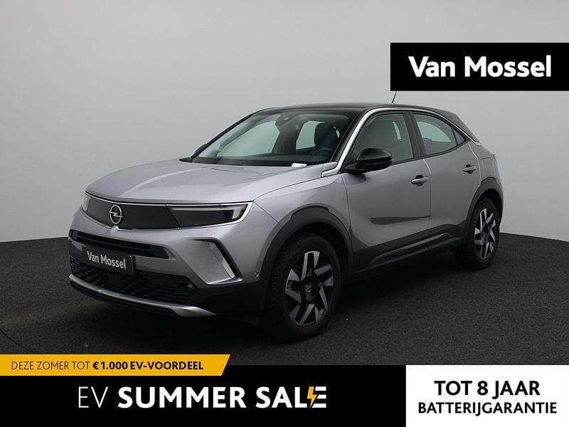 Grijs Gebruikt 2022 Opel Mokka-e Elegance SUV | € 20.900 (Eerlijke prijs) - Afbeelding 1/4