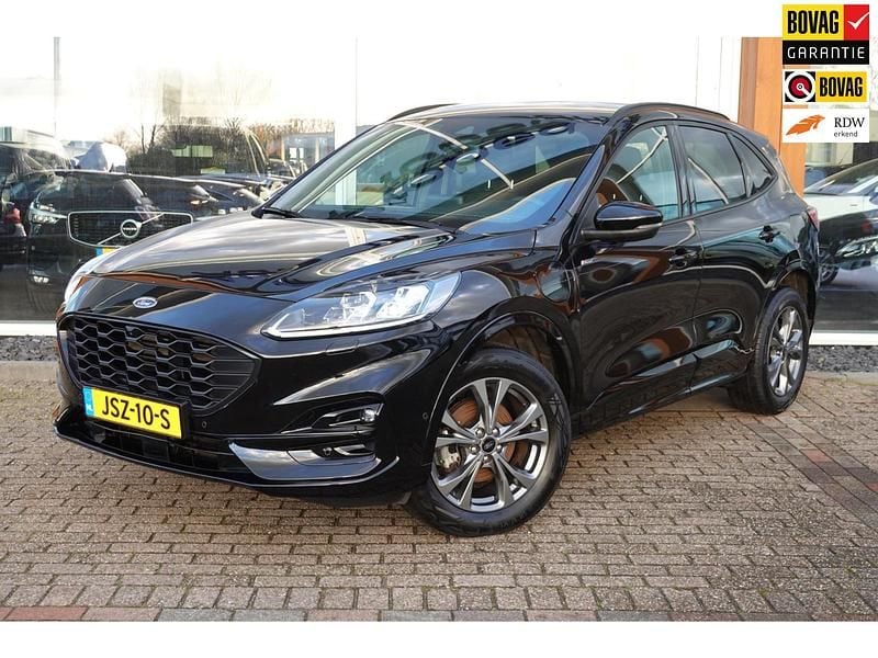 Zwart Occasion 2026 Ford Kuga ST-Line SUV | € 28.950 (Super prijs) - Afbeelding 1/4