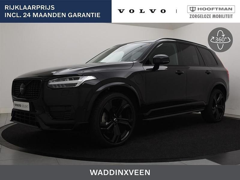 Zwart Gebruikt 2024 Volvo XC90 Ultimate SUV | € 74.900 (Iets duurder) - Afbeelding 1/4