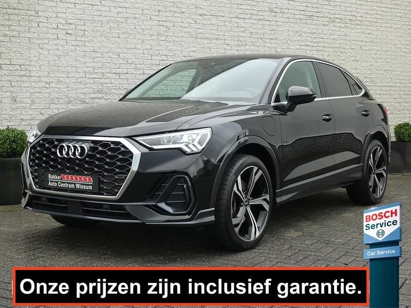 Zwart Gebruikt 2023 Audi Q3 SUV | € 39.500 (Goede deal) - Afbeelding 1/4