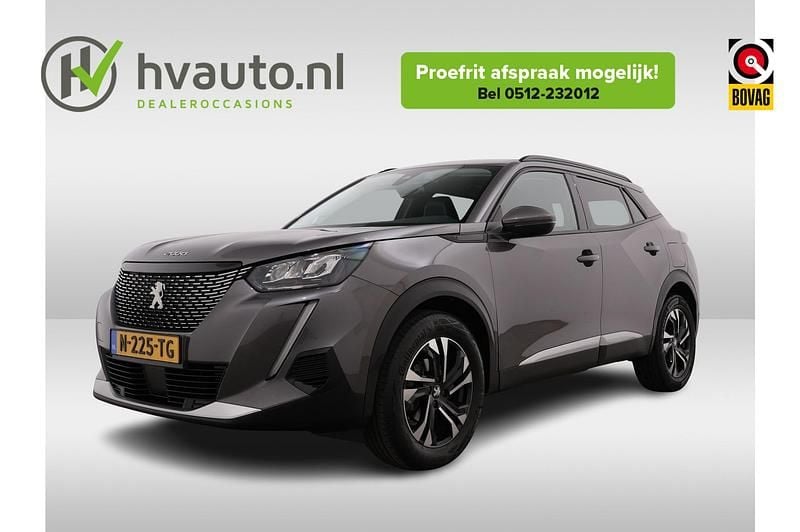 Grijs Gebruikt 2021 Peugeot 2008 Allure SUV | € 19.745 (Goede deal) - Afbeelding 1/4