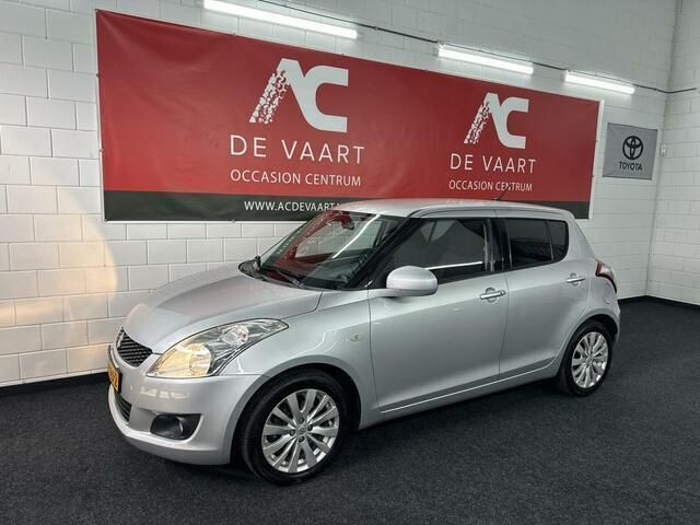 Grijs Gebruikt 2010 Suzuki Swift Exclusive Hatchback | € 6.950 (Eerlijke prijs) - Afbeelding 1/4