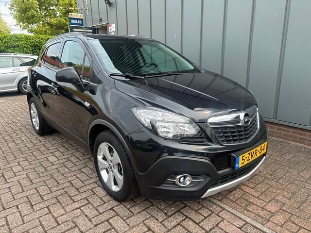 Zwart Gebruikt 2015 Opel Mokka Cosmo SUV | € 8.950 (Goede deal) - Afbeelding 1/4