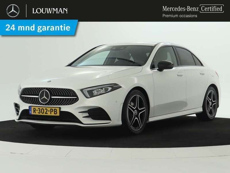 Licht poolwit Gebruikt 2022 Mercedes A180 Business Sedan | € 30.950 (Eerlijke prijs) - Afbeelding 1/3