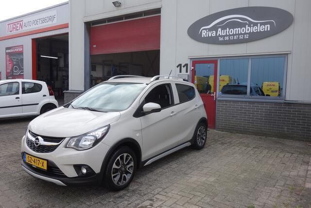 Grijs Gebruikt 2018 Opel Karl Edition Hatchback | € 9.450 (Eerlijke prijs) - Afbeelding 1/4