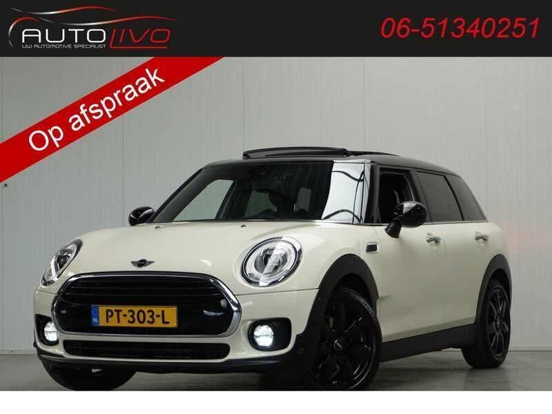 Wit Gebruikt 2017 Mini Cooper Clubman Business Stationwagen | € 17.895 (Iets duurder) - Afbeelding 1/4