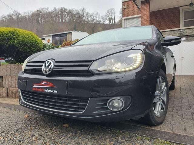 Occasion VW Golf Cabriolet 105 PK (77 kW) 2015 Zwart Cabriolet