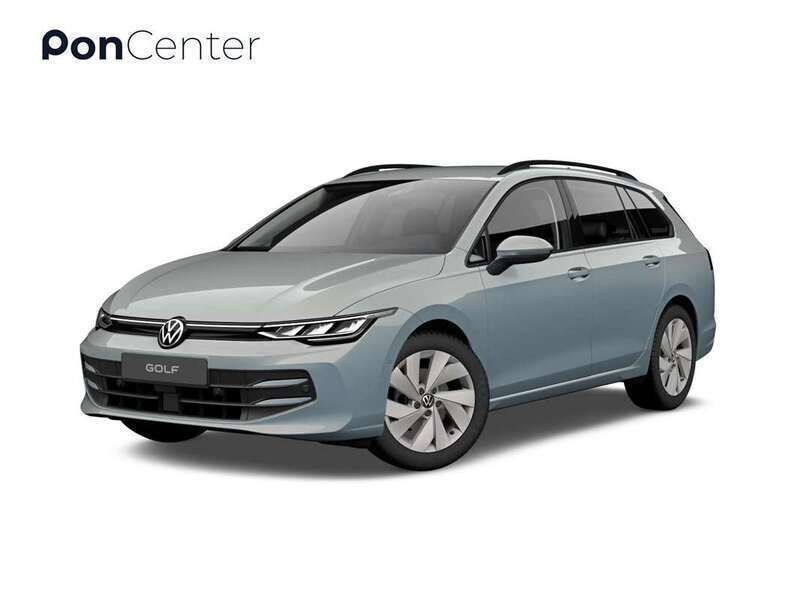 Blauw Nieuw 2025 VW Golf VIII Edition Stationwagen | € 41.950 (Eerlijke prijs) - Afbeelding 1/4