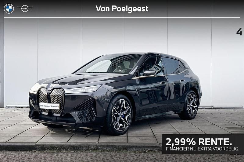 Grijs Gebruikt 2022 BMW iX Executive SUV | € 39.900 (Super prijs) - Afbeelding 1/4