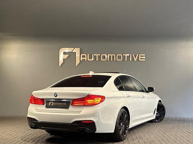 Occasion BMW 530 M Sport 252 PK (185 kW) 2017 Wit Sedan