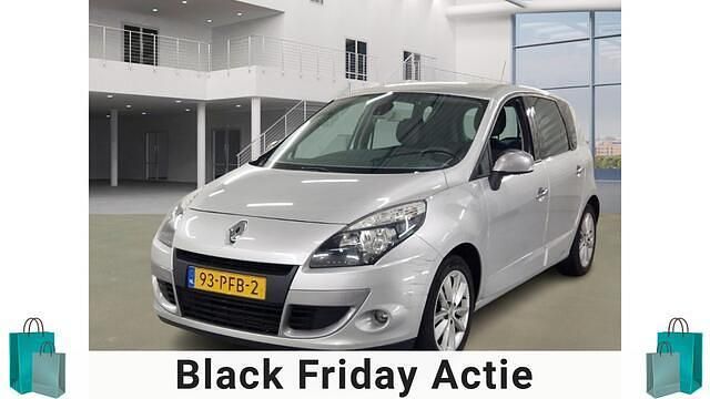 Grijs Gebruikt 2011 Renault Scénic III MPV | € 3.995 (Goede deal) - Afbeelding 1/4
