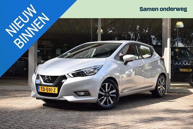 Grijs Gebruikt 2018 Nissan Micra N-Connecta Hatchback | € 11.410 (Iets duurder) - Afbeelding 1/4