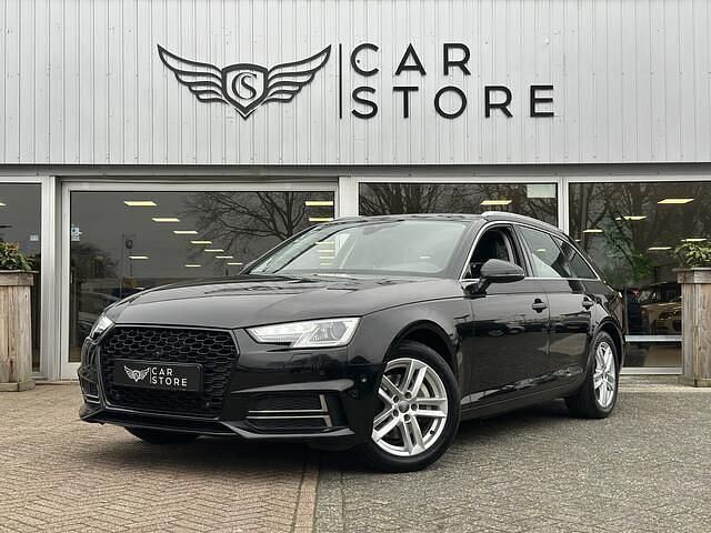 Zwart Gebruikt 2016 Audi A4 Design Stationwagen | € 12.950 (Iets duurder) - Afbeelding 1/4