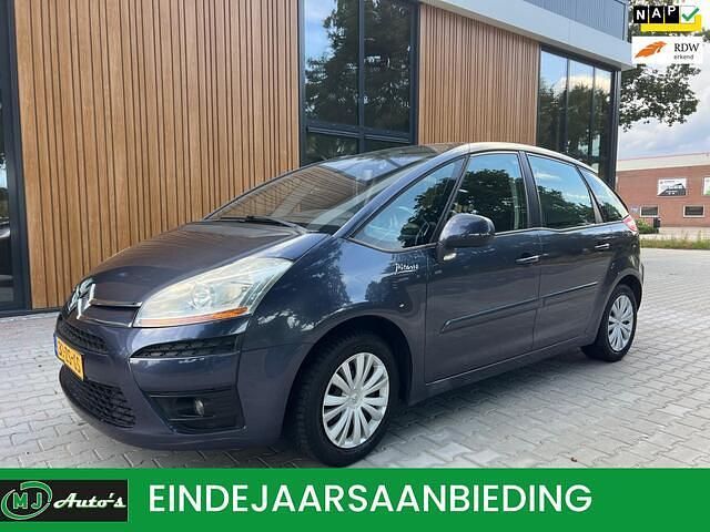 Paars Gebruikt 2008 Citroën C4 Picasso MPV | € 1.550 (Iets duurder) - Afbeelding 1/4