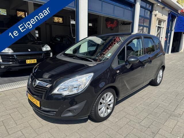 Zwart Gebruikt 2013 Opel Meriva Edition MPV | € 7.699 (Eerlijke prijs) - Afbeelding 1/4