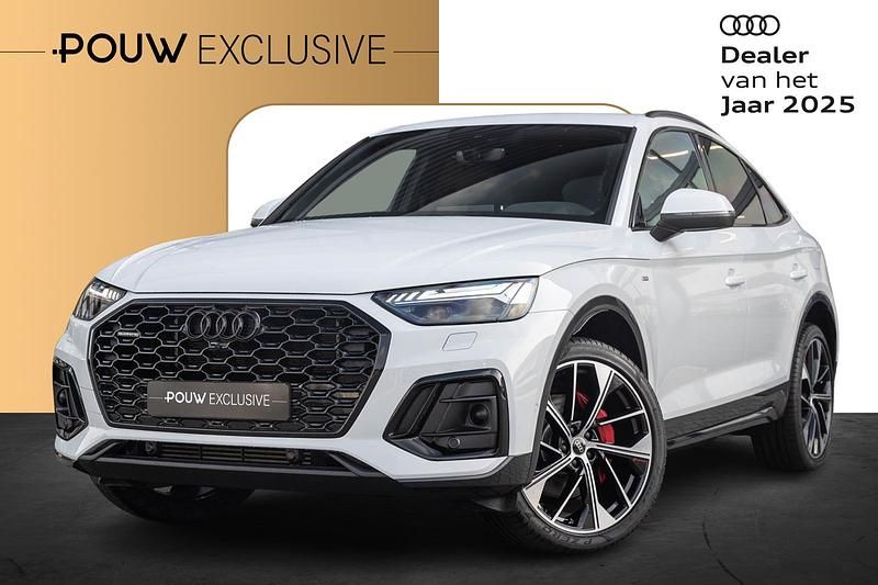 Wit Gebruikt 2021 Audi Q5 Sportback Basis SUV | € 49.900 (Duur) - Afbeelding 1/4