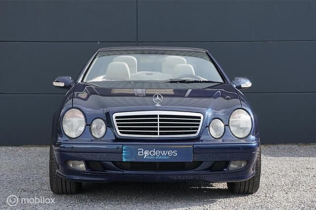 Occasion Mercedes CLK320 Elegance 218 PK (160 kW) 1999 Blauw Cabriolet