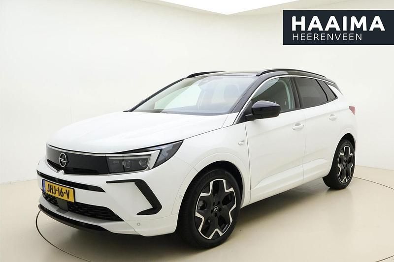 Occasion Opel Grandland X Ultimate 131 PK (96 kW) 2024 Wit SUV