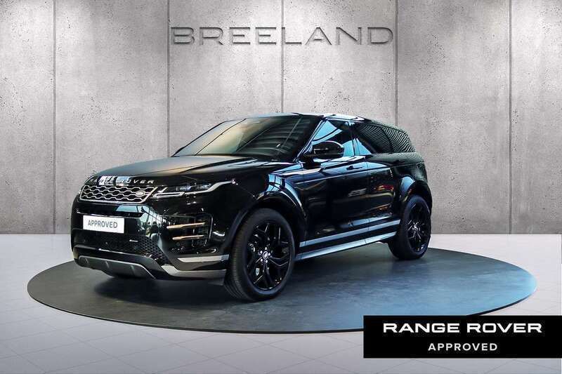 Zwart Gebruikt 2022 Land Rover Range Rover evoque SE Dynamic SUV | € 46.900 (Eerlijke prijs) - Afbeelding 1/4