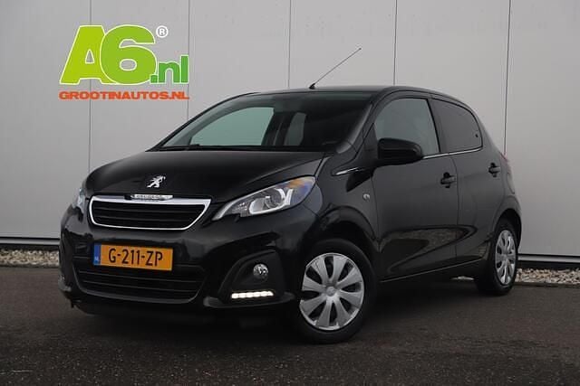 Noir caldera Gebruikt 2020 Peugeot 108 Active Hatchback | € 7.499 (Goede deal) - Afbeelding 1/4