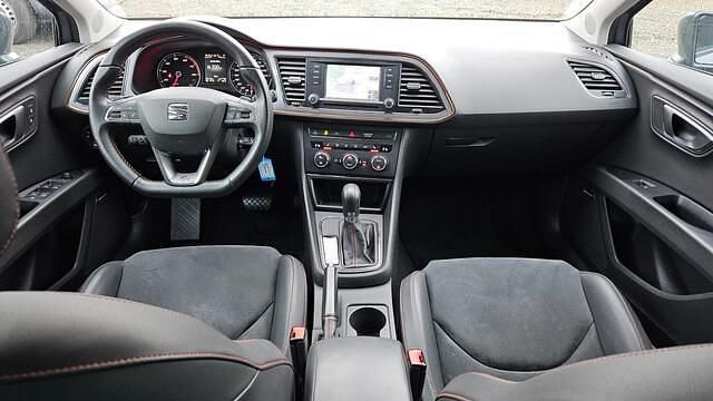 Occasion Seat Leon FR 150 PK (110 kW) 2014 Grijs (metallic) Hatchback