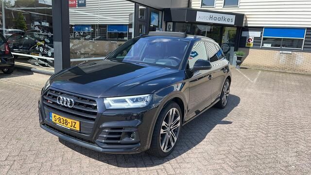 Zwart Occasion 2020 Audi SQ5 Proline SUV | € 62.500 (Duur) - Afbeelding 1/4