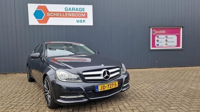 Zwart Gebruikt 2011 Mercedes C180 Coupé | € 12.250 (Iets duurder) - Afbeelding 1/4