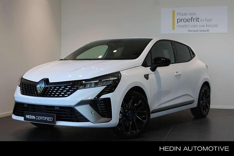 Wit Nieuw 2025 Renault Clio V Esprit Alpine Hatchback | € 29.245 (Duur) - Afbeelding 1/3