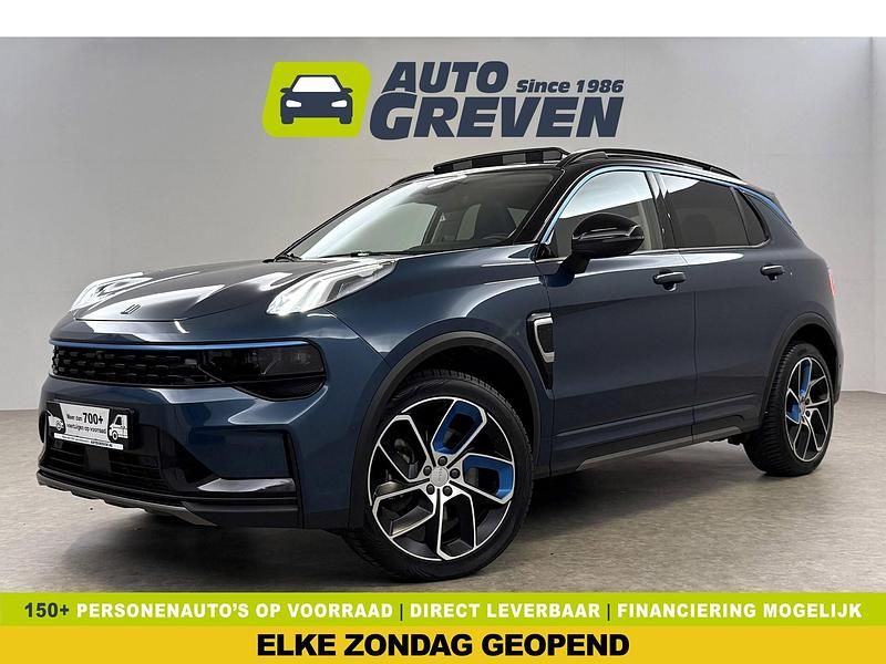 Blauw, metallic lak Gebruikt 2022 Lynk & Co 01 SUV | € 24.800 (Eerlijke prijs) - Afbeelding 1/4