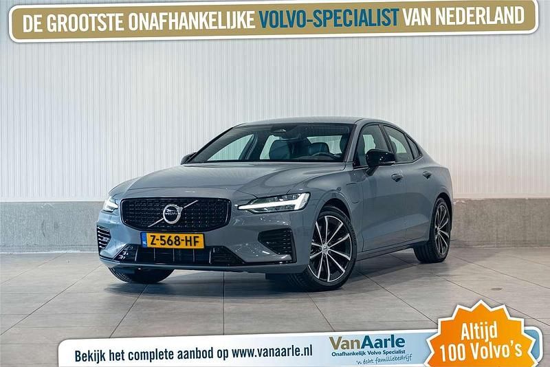 Grijs Gebruikt 2024 Volvo S60 Ultimate Sedan | € 39.950 (Eerlijke prijs) - Afbeelding 1/3