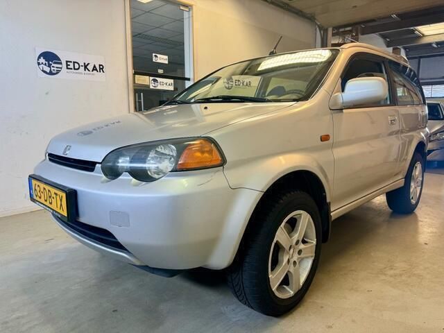 Grijs, metallic lak Gebruikt 1999 Honda HR-V SUV | € 1.895 - Afbeelding 1/4