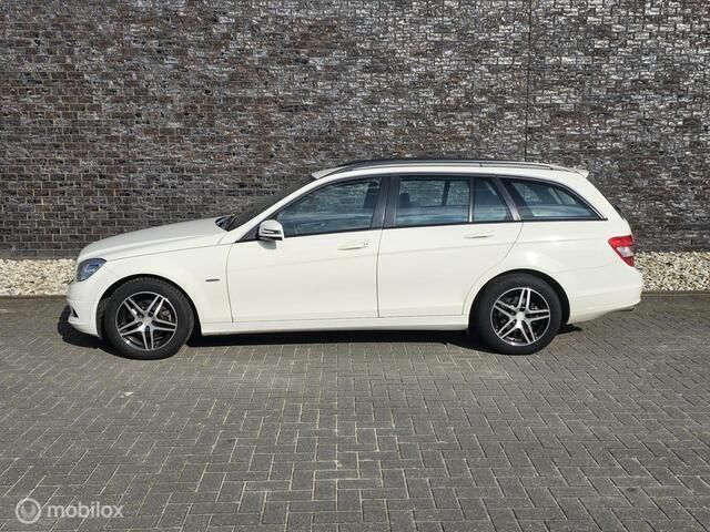 Occasion Mercedes C180 Business 120 PK (88 kW) 2011 Wit Stationwagen