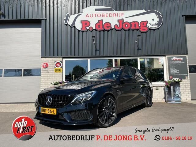 Zwart Gebruikt 2018 Mercedes C43 AMG AMG Stationwagen | € 38.975 (Duur) - Afbeelding 1/4