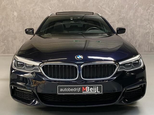 Occasion BMW 520 Executive 184 PK (135 kW) 2019 Zwart Stationwagen