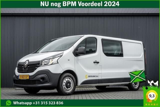 Wit Gebruikt 2019 Renault Trafic Van | € 16.950 (Eerlijke prijs) - Afbeelding 1/4