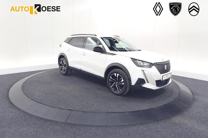 Wit Gebruikt 2025 Peugeot 2008 Allure SUV | € 20.400 (Super prijs) - Afbeelding 1/4
