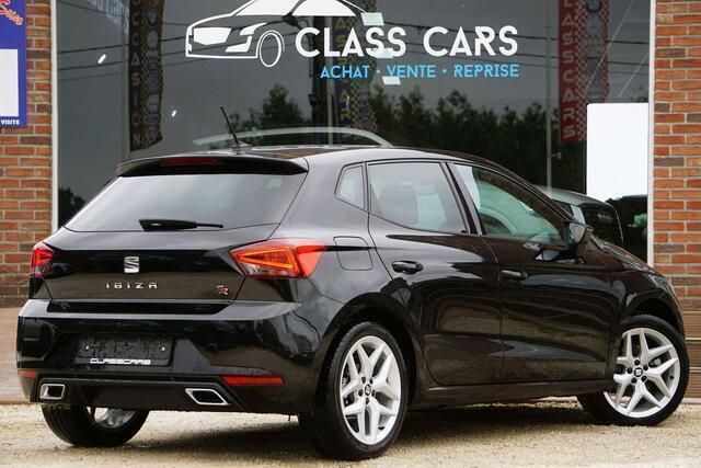 Occasion Seat Ibiza FR 2021 Zwart Sedan