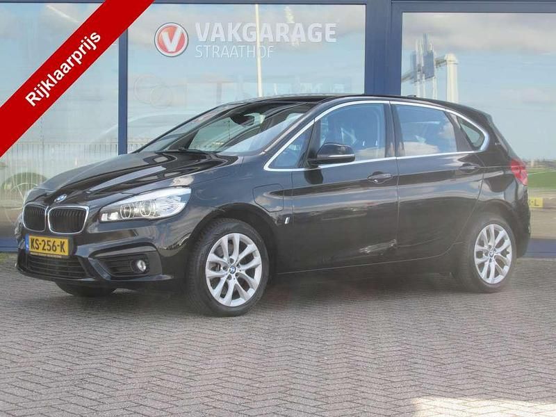 Zwart Gebruikt 2016 BMW 225 Active Tourer iPerformance MPV | € 14.750 (Duur) - Afbeelding 1/4