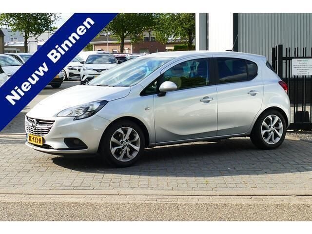Grijs Gebruikt 2019 Opel Corsa Edition Hatchback | € 11.744 (Eerlijke prijs) - Afbeelding 1/4