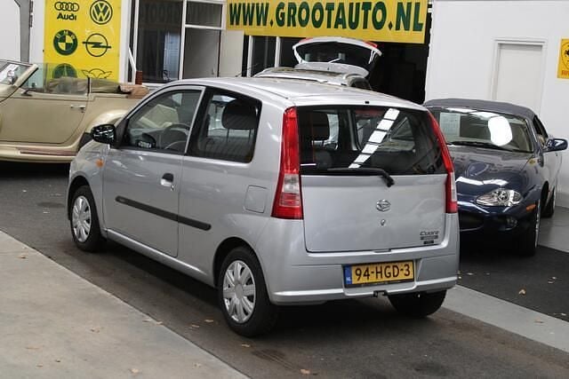Occasion Daihatsu Cuore 58 PK (42 kW) 2008 Grijs Hatchback