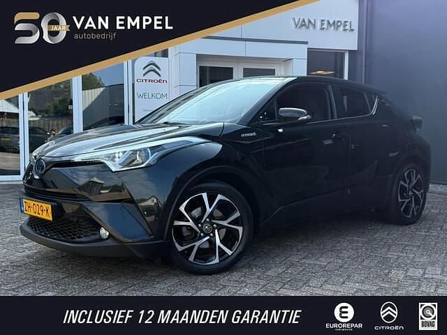 Zwart Gebruikt 2019 Toyota C-HR Style SUV | € 19.500 (Eerlijke prijs) - Afbeelding 1/4