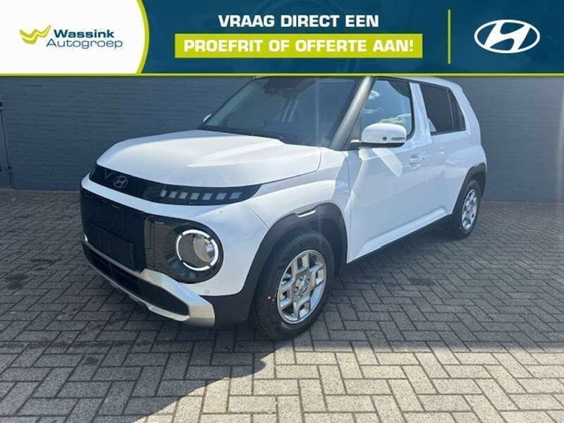 Wit Nieuw 2025 Hyundai Inster Hatchback | € 26.723 (Eerlijke prijs) - Afbeelding 1/4