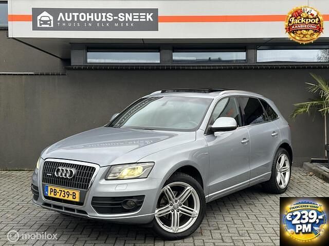 Occasion Audi Q5 Proline 211 PK (155 kW) 2009 Grijs SUV