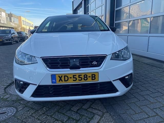 Occasion Seat Ibiza Business 116 PK (85 kW) 2018 Wit Hatchback