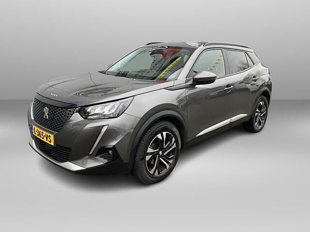 Grijs Occasion 2021 Peugeot 2008 Allure SUV | € 14.450 (Eerlijke prijs) - Afbeelding 1/4