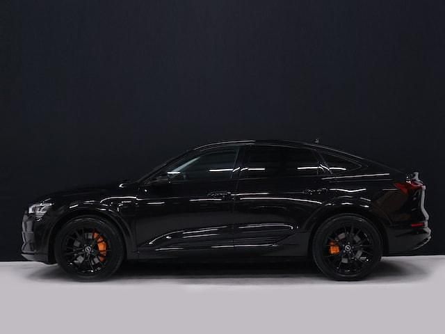 Occasion Audi e-tron Sportback Design 300 kW (409 PK) 2020 Zwart SUV