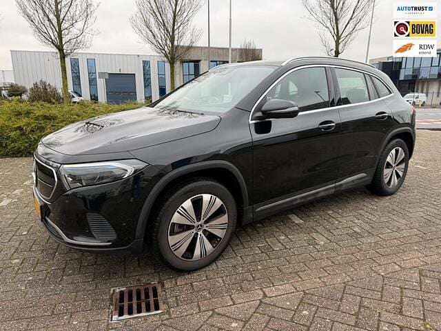 Occasion Mercedes EQA250 Luxury 139 kW (190 PK) 2023 Zwart SUV